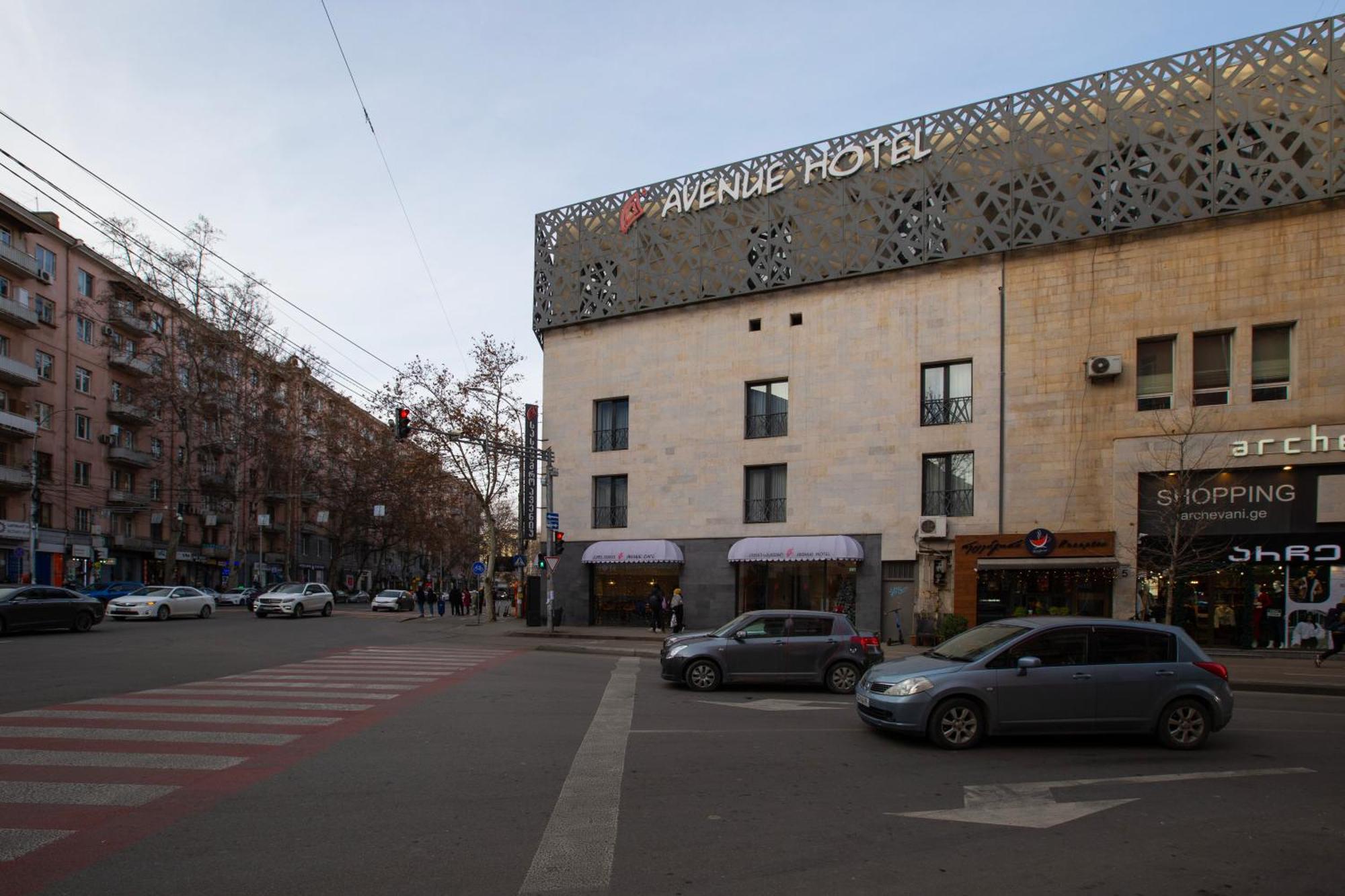 Avenue Hotel Tbilisi Exterior foto